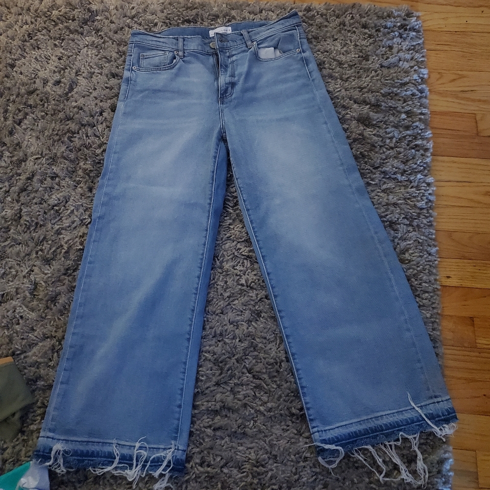 Wide Leg Loft Jeans